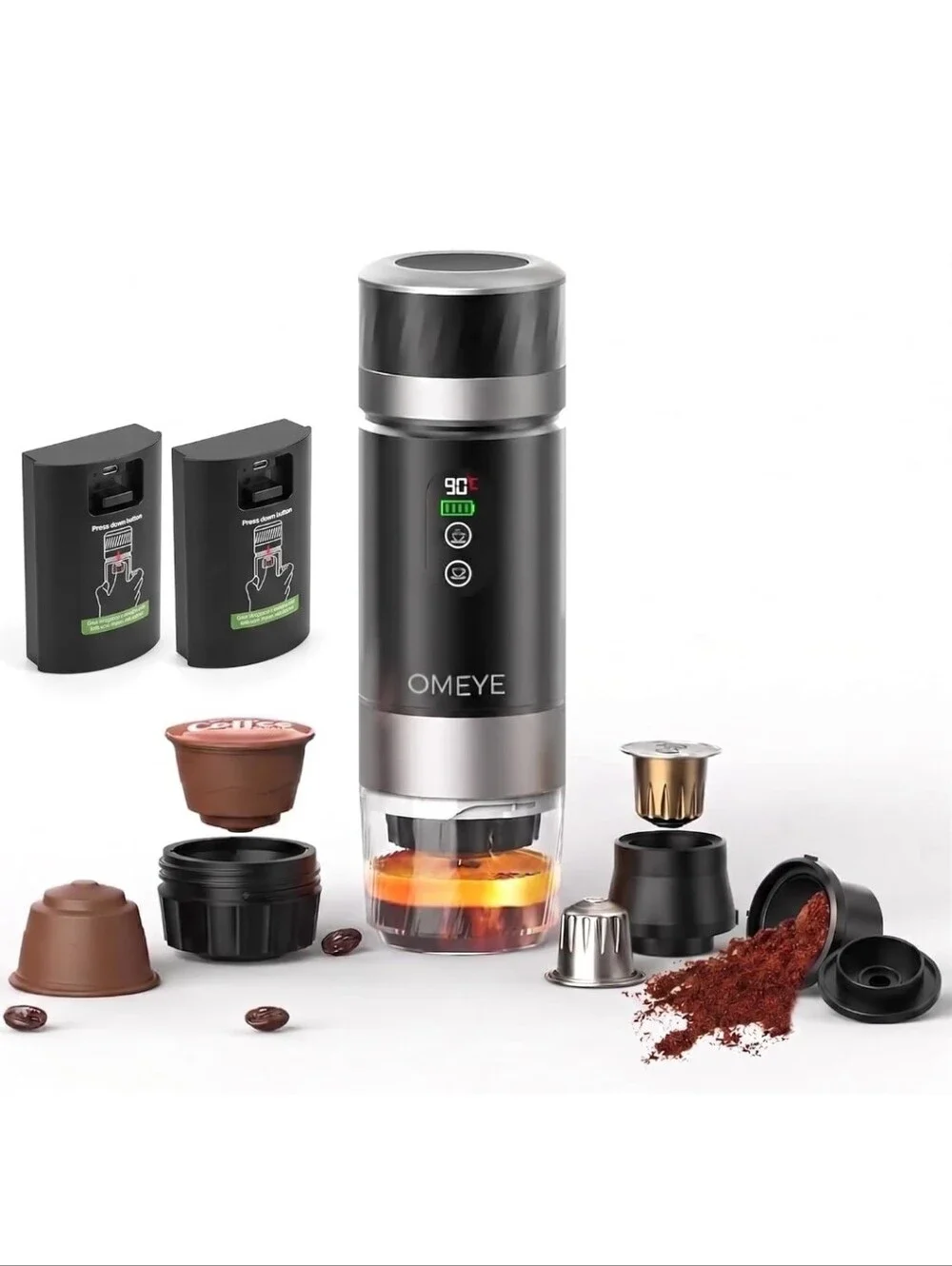 OMEYE Portable Espresso Machine